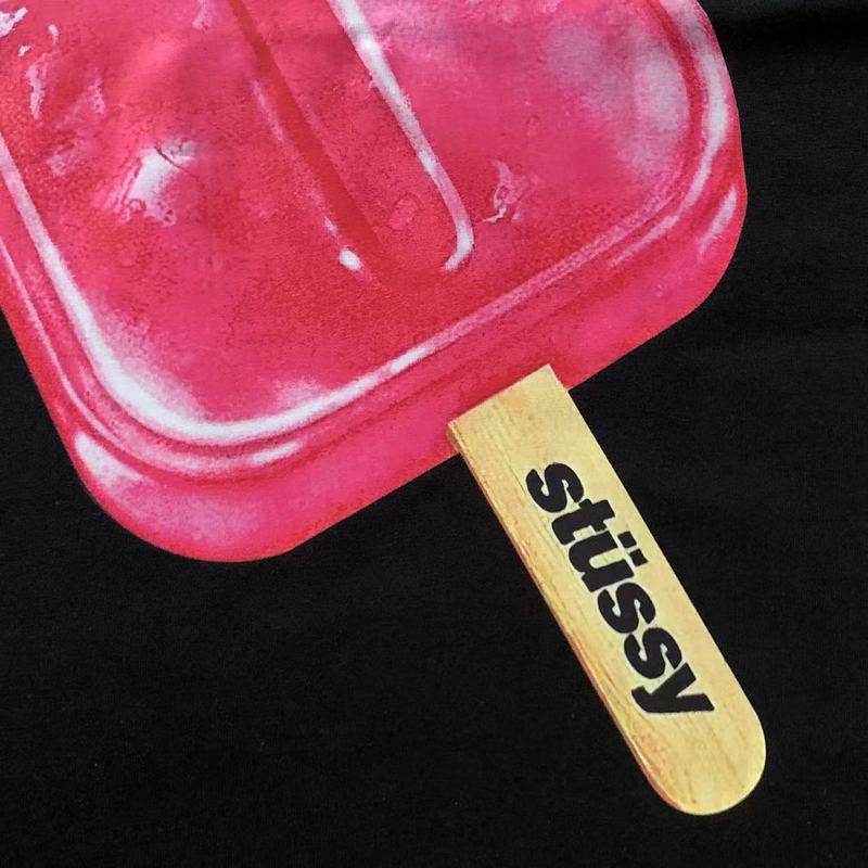Футболка Stussy Ice Cream Print "Black" фото № 7