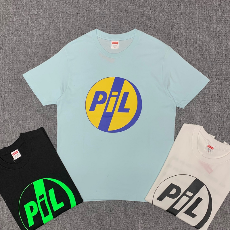 Футболка Supreme Pil "Blue" фото № 2