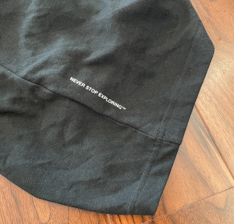 Футболка The North Face Logo Pocket "Black" фото № 4