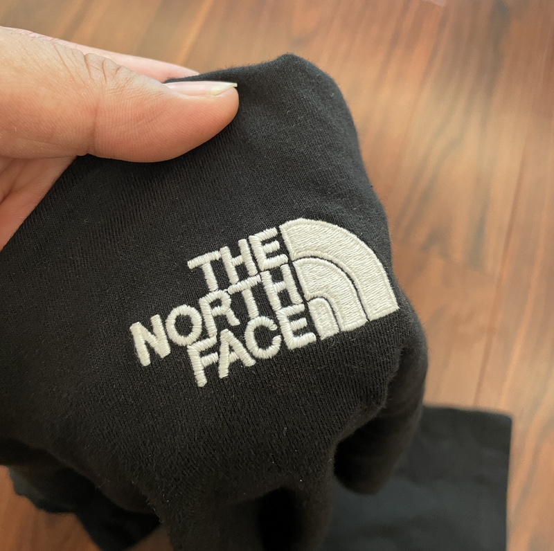 Футболка The North Face Logo Pocket "Black" фото № 5