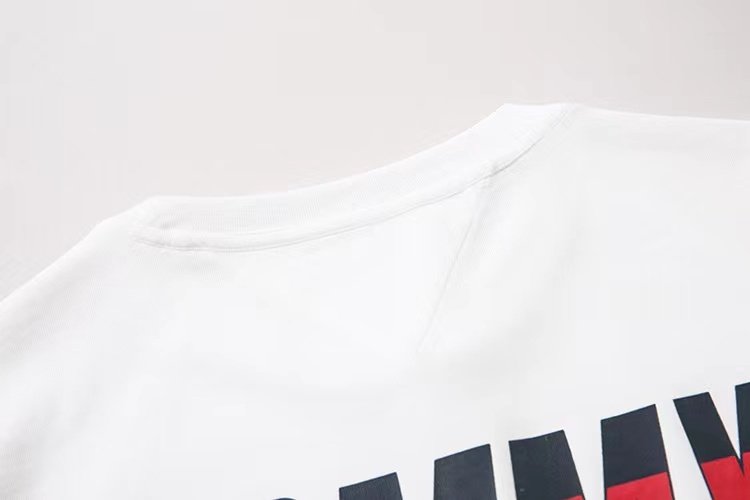 Футболка Tommy Hilfiger Text Logo "White" фото № 3