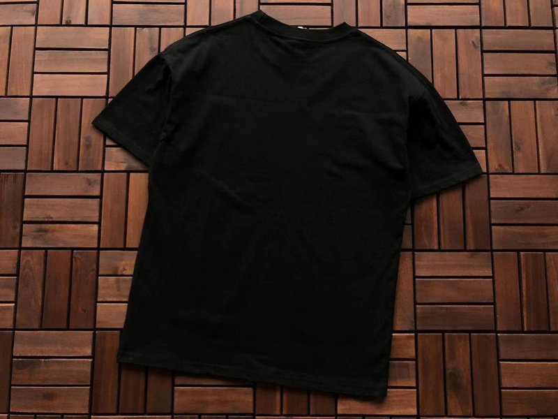 Футболка Trapstar Logo With Chain "Black" фото № 2