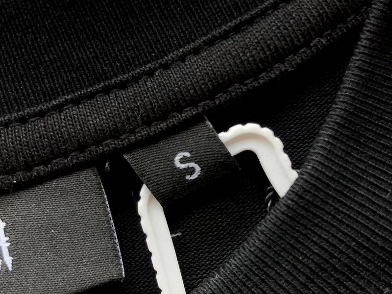 Футболка Trapstar Logo With Chain "Black" фото № 4