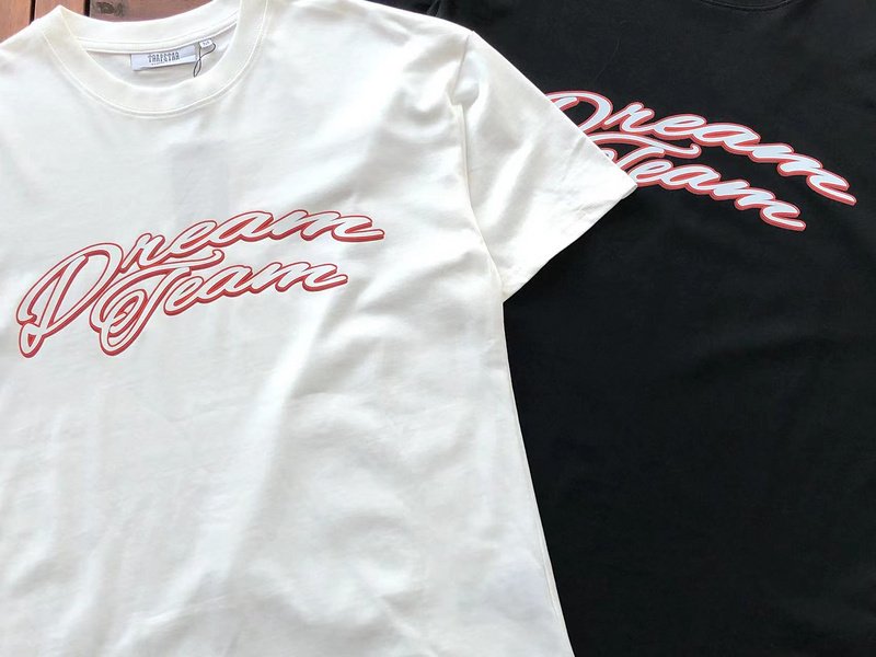 Футболка Trapstar Inscription Dream Team "White" фото № 3