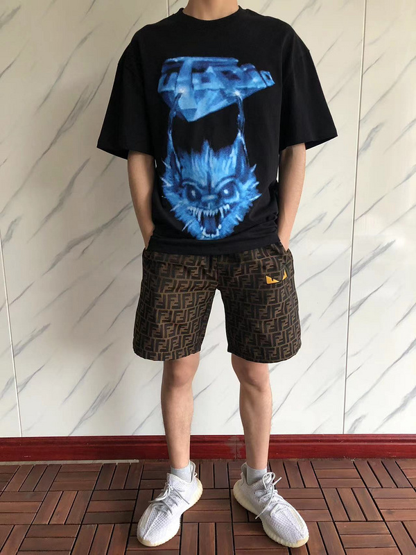 Футболка Travis Scott Astroworld Evil Animal Print "Black" фото № 8