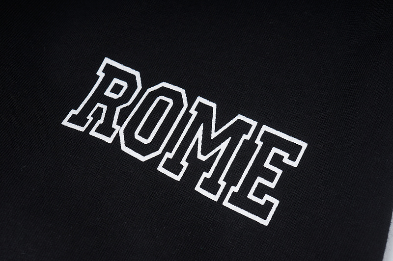 Футболка Valentino Brand Name Logo "Black" фото № 2