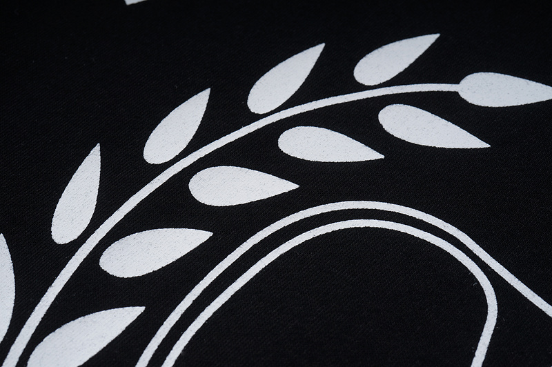 Футболка Valentino Brand Name Logo "Black" фото № 4