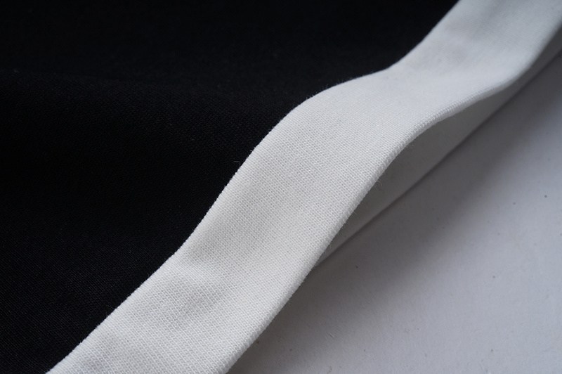 Футболка Valentino Brand Name Logo "Black" фото № 5