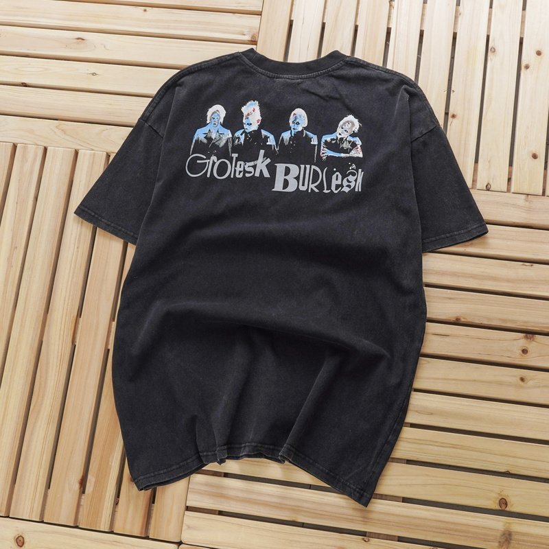 Футболка Vintage Marilyn Manson "Black" фото № 3