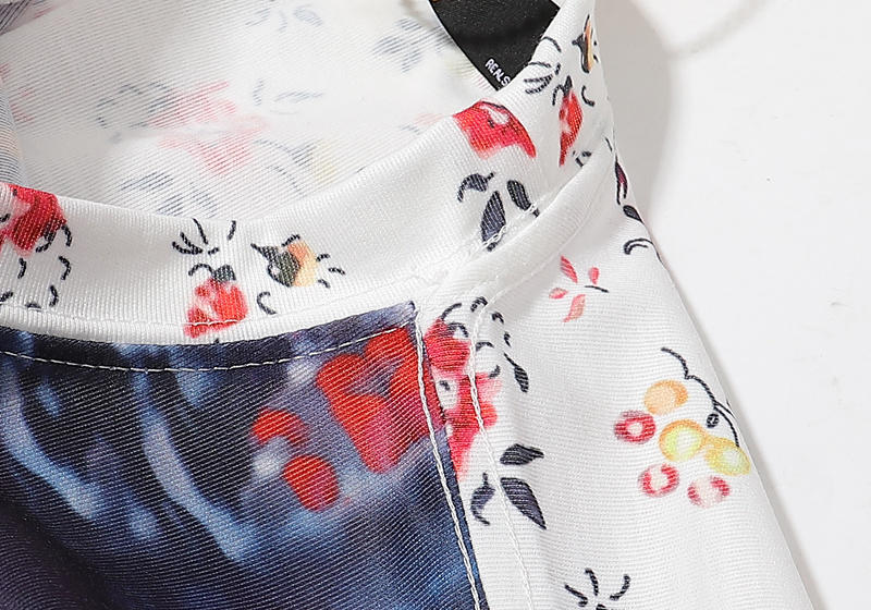 Футболка Vivienne Snowman Print "White/Blue" фото № 6