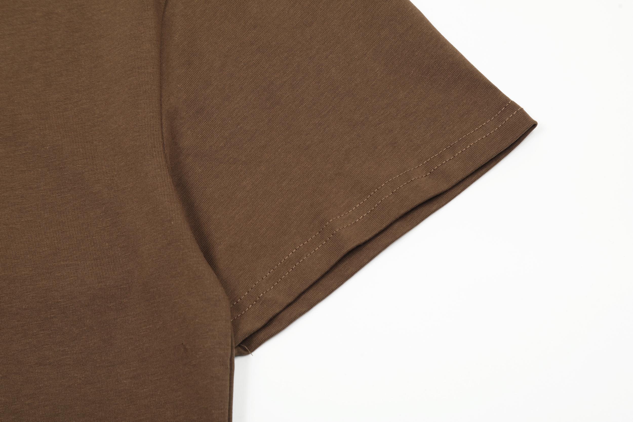 Футболка Vlone Powerful Robot "Brown" фото № 3