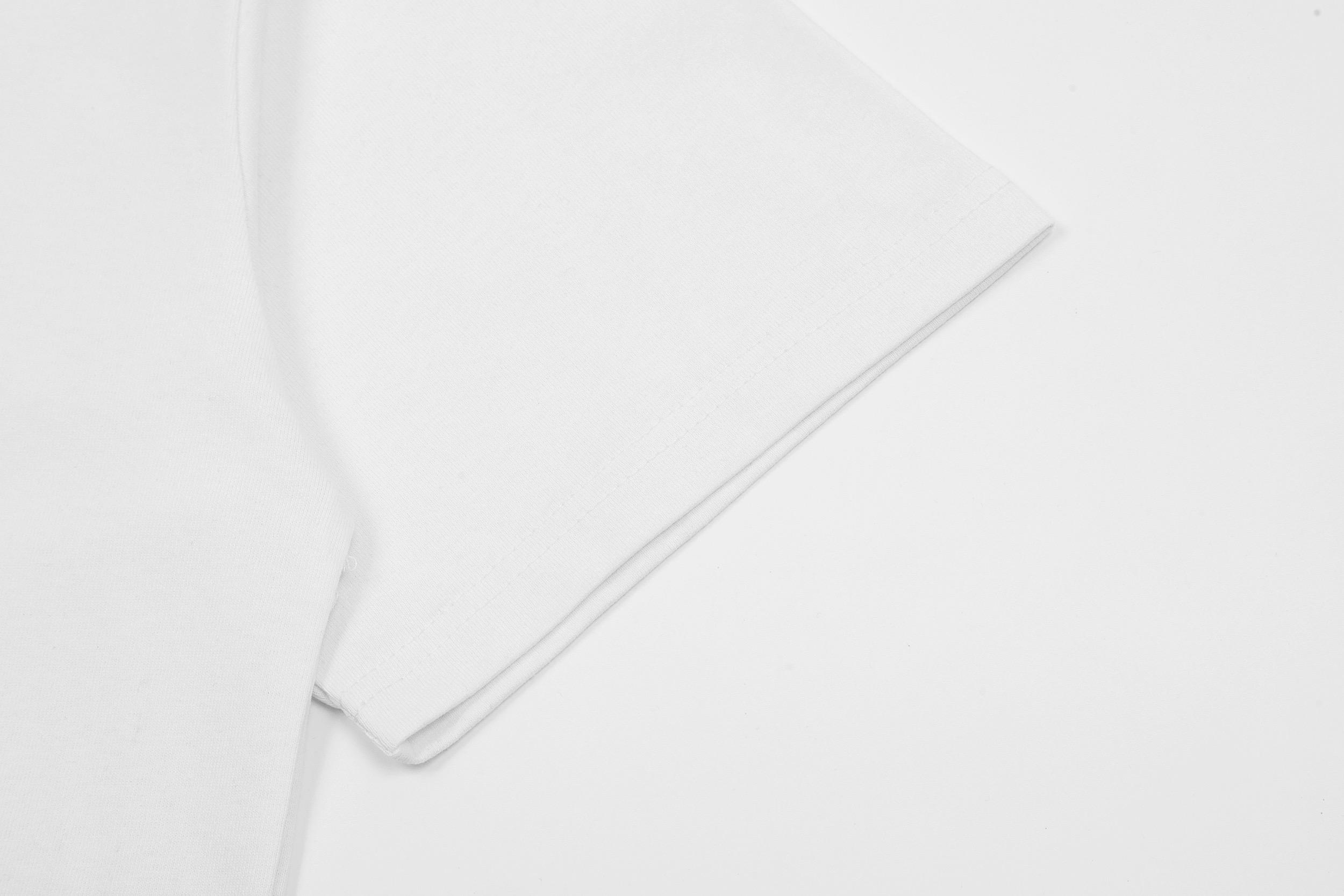 Футболка Vlone Satisfied Smiley Face "White" фото № 3