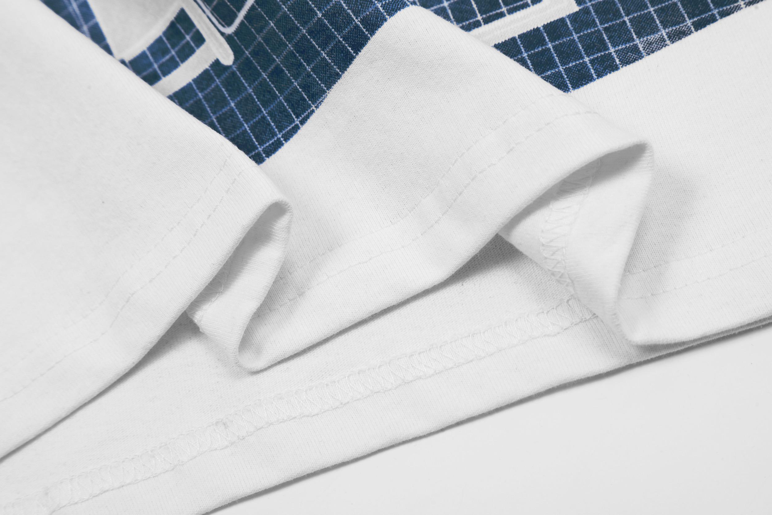 Футболка Vlone Blueprint "White" фото № 5
