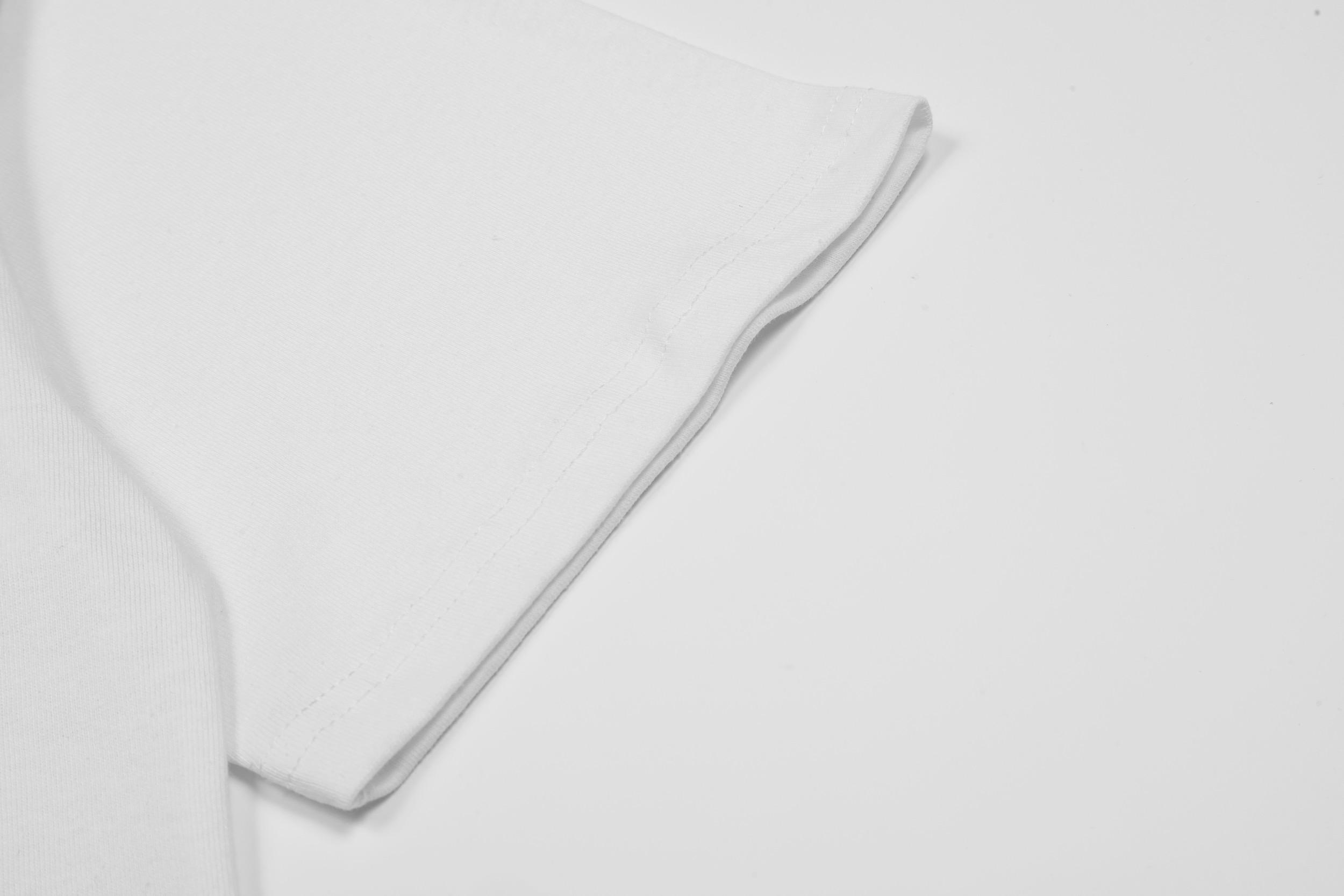 Футболка Vlone Juice Wrld Face "White" фото № 5