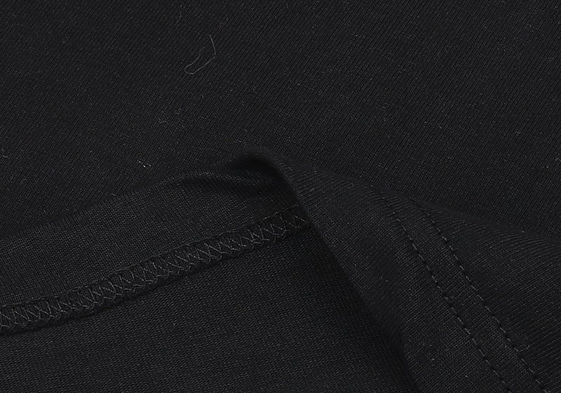 Футболка Vlone Logo Made Of Nails "Black" фото № 2