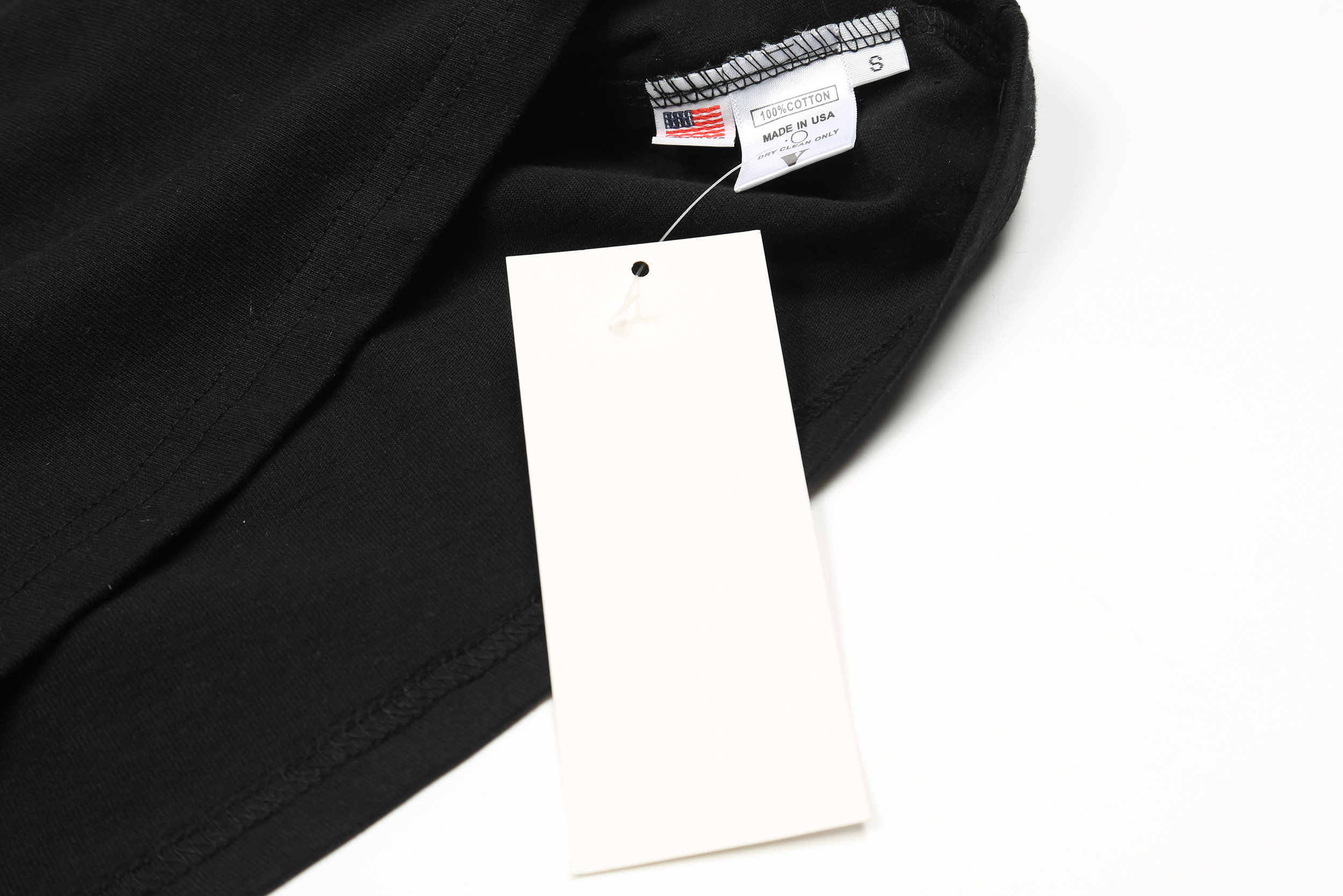 Футболка Vlone Western Good V-Intentions "Black" фото № 5