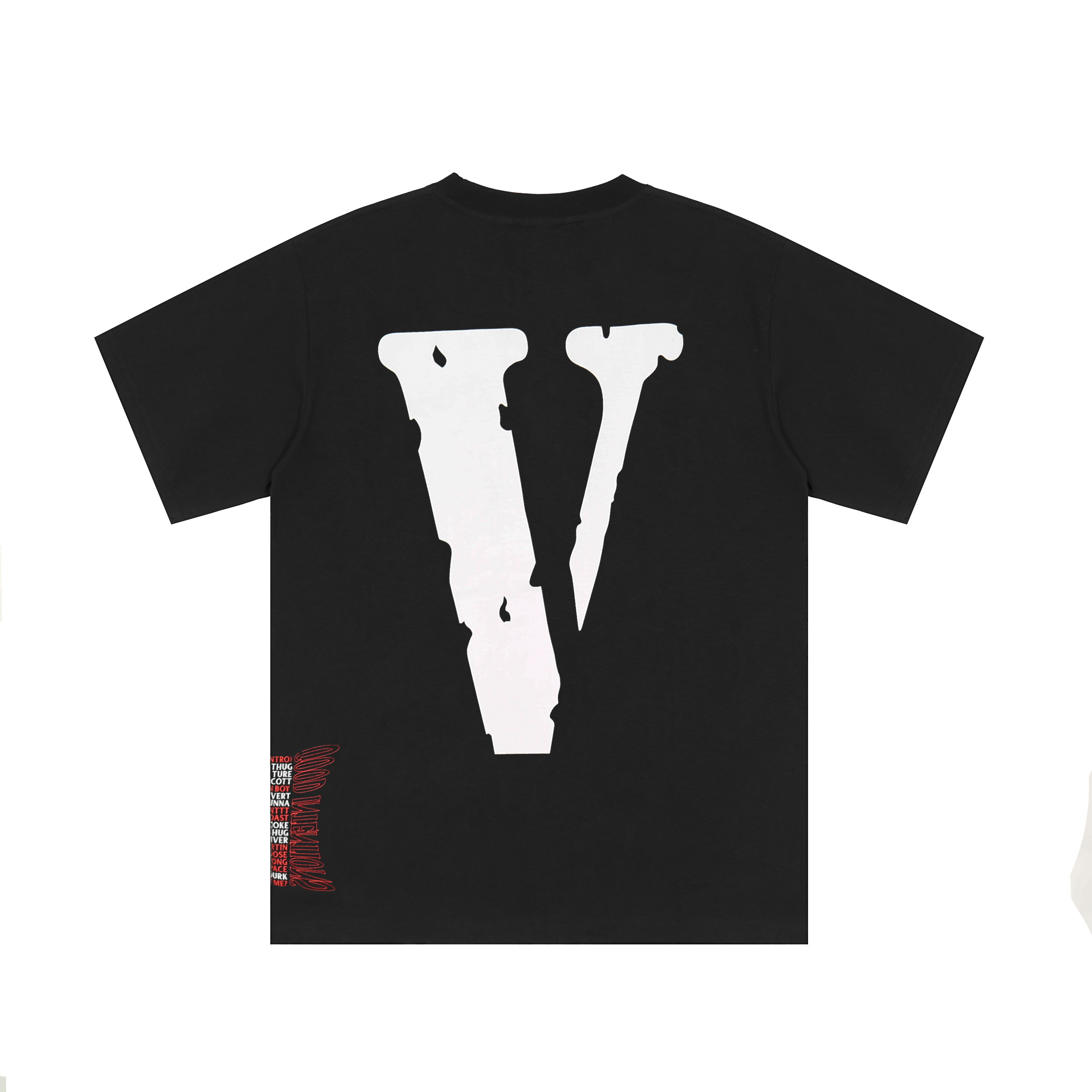 Футболка Vlone Western Good V-Intentions "Black" фото № 2