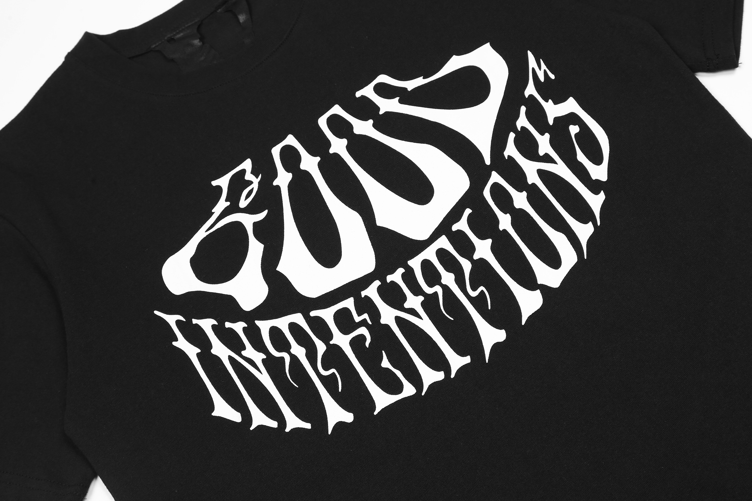 Футболка Vlone Western Good V-Intentions "Black" фото № 7