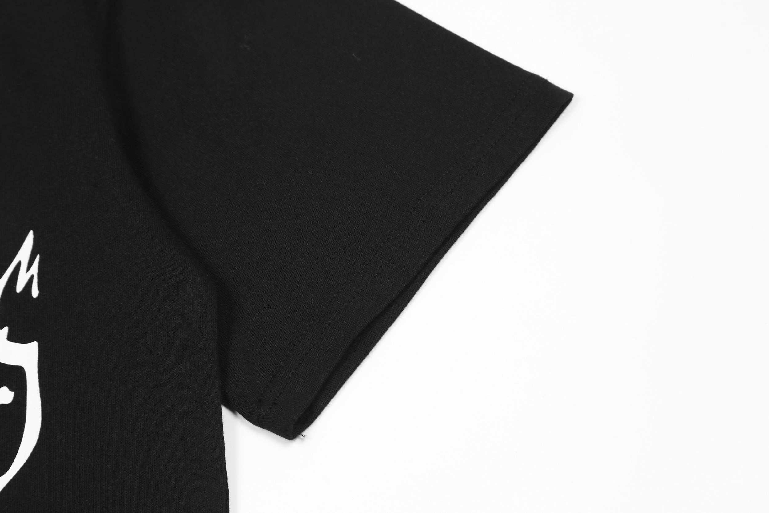 Футболка Vlone Western Good V-Intentions "Black" фото № 3
