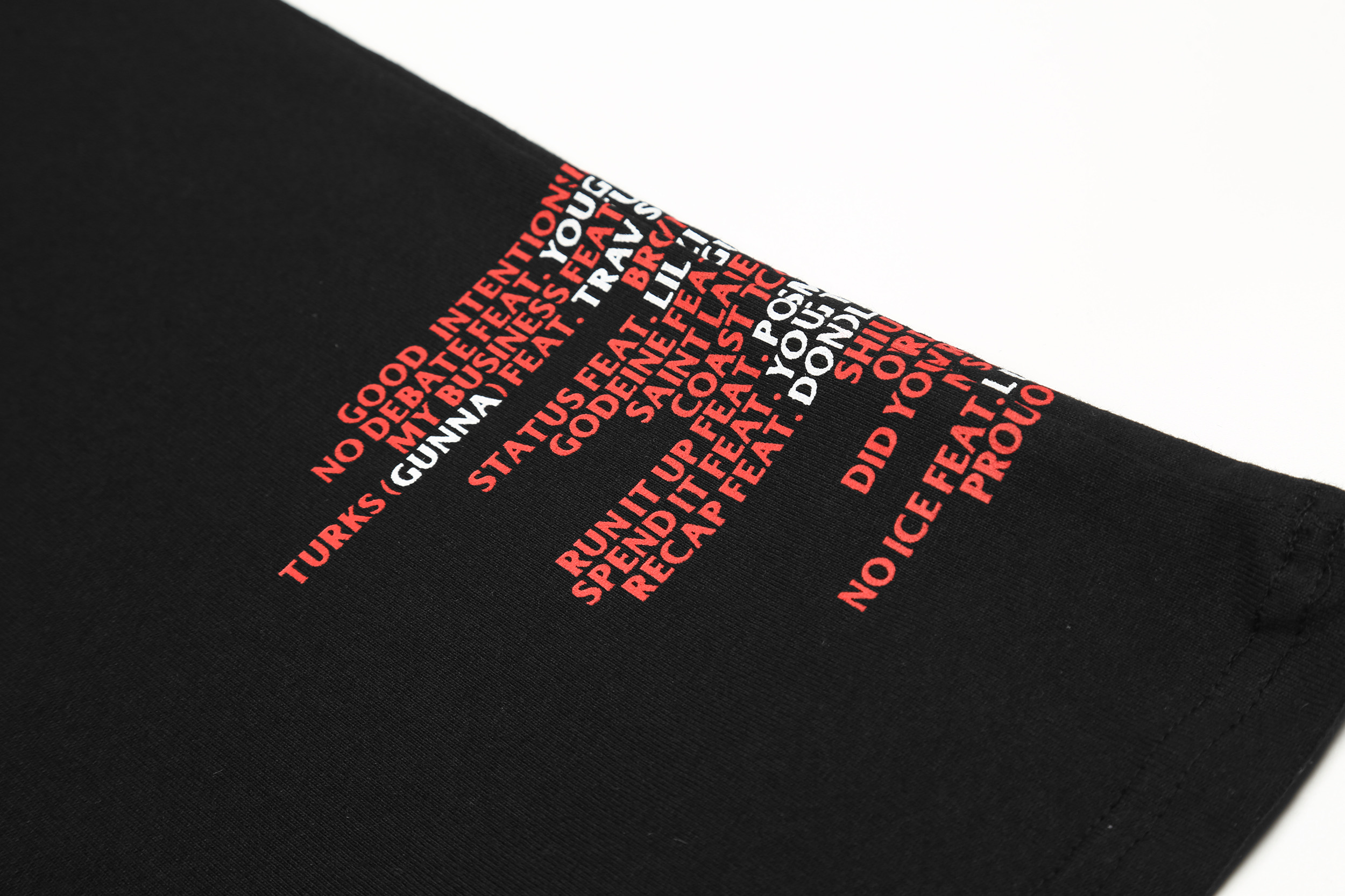 Футболка Vlone Western Good V-Intentions "Black" фото № 8
