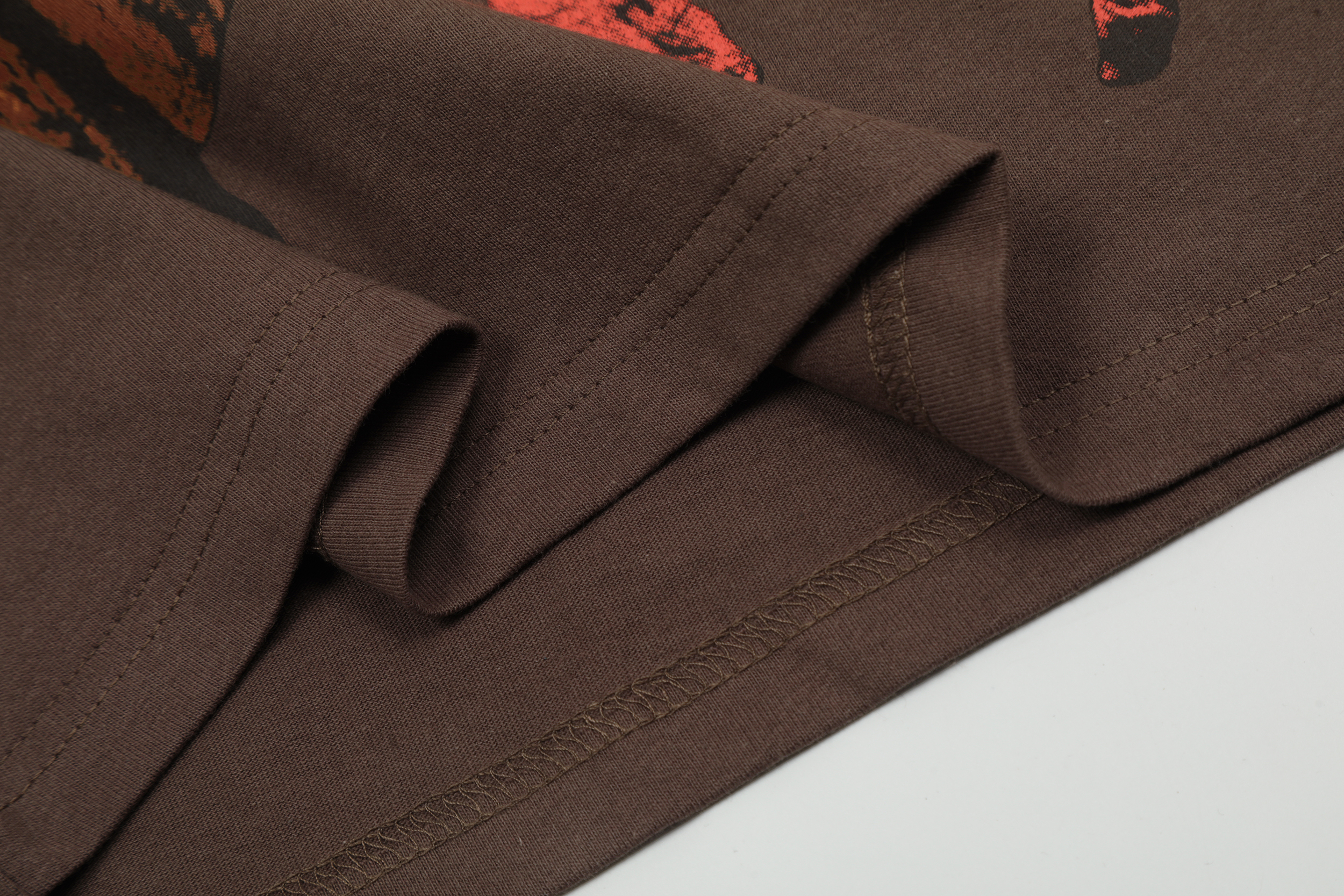 Футболка Cactus Jack Merch Utopia Travis Scott Liue Tour "Brown" фото № 4