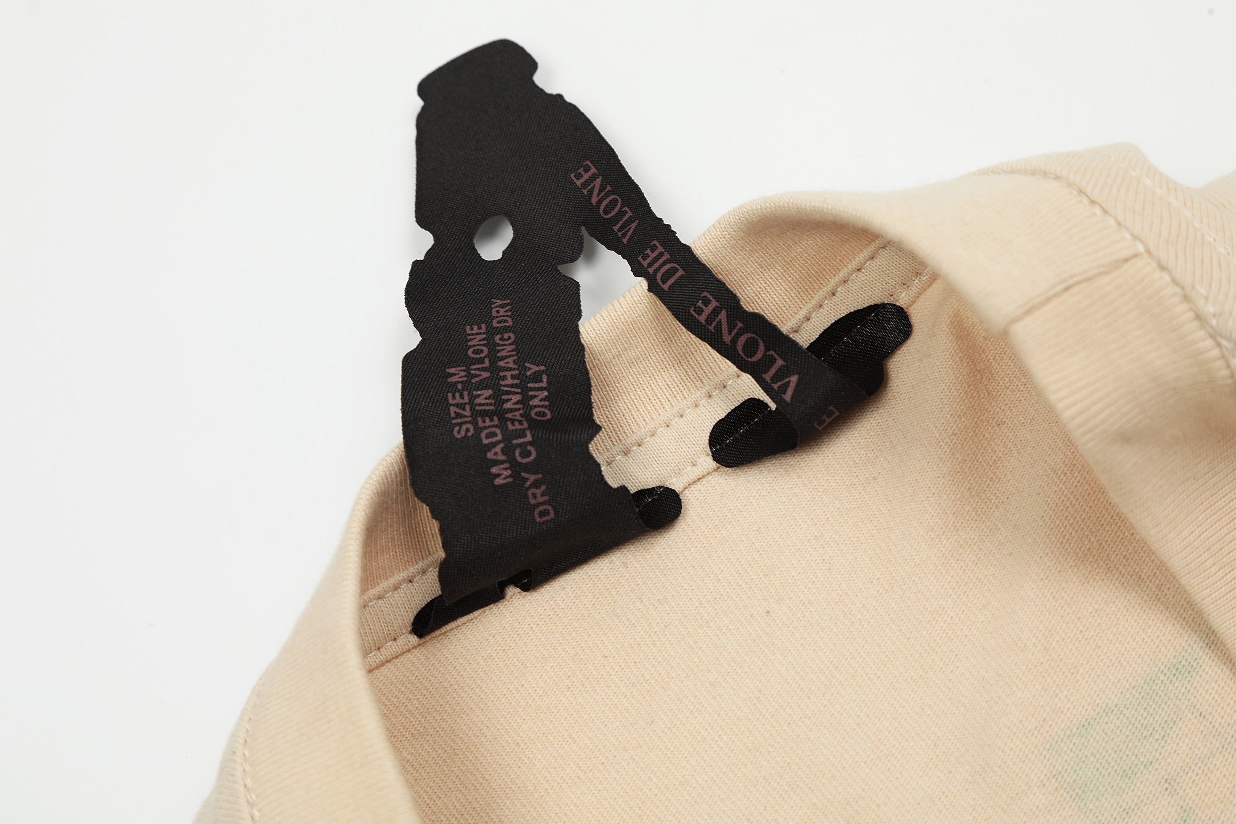 Футболка Vlone Abstract "Beige" фото № 8