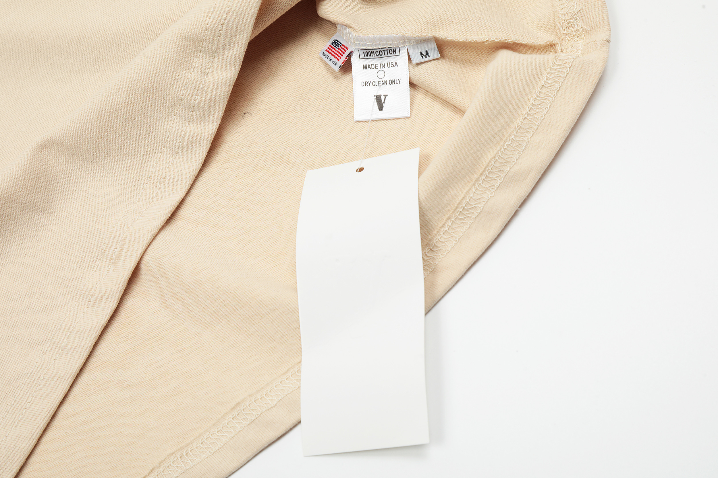 Футболка Vlone Abstract "Beige" фото № 7