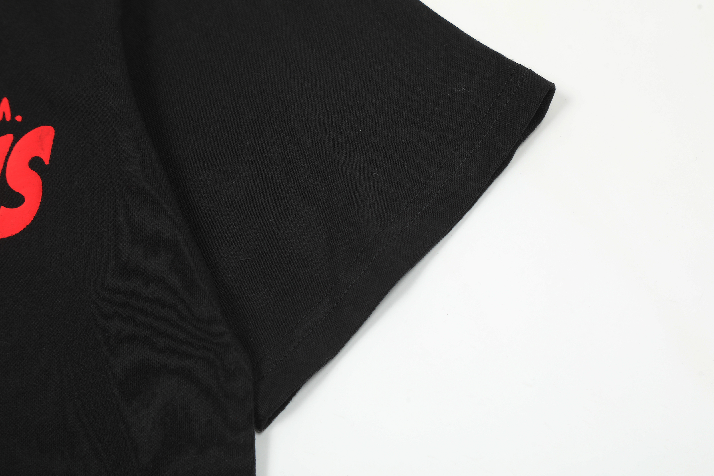 Футболка Vlone TM Skeleton Farms "Black" фото № 3