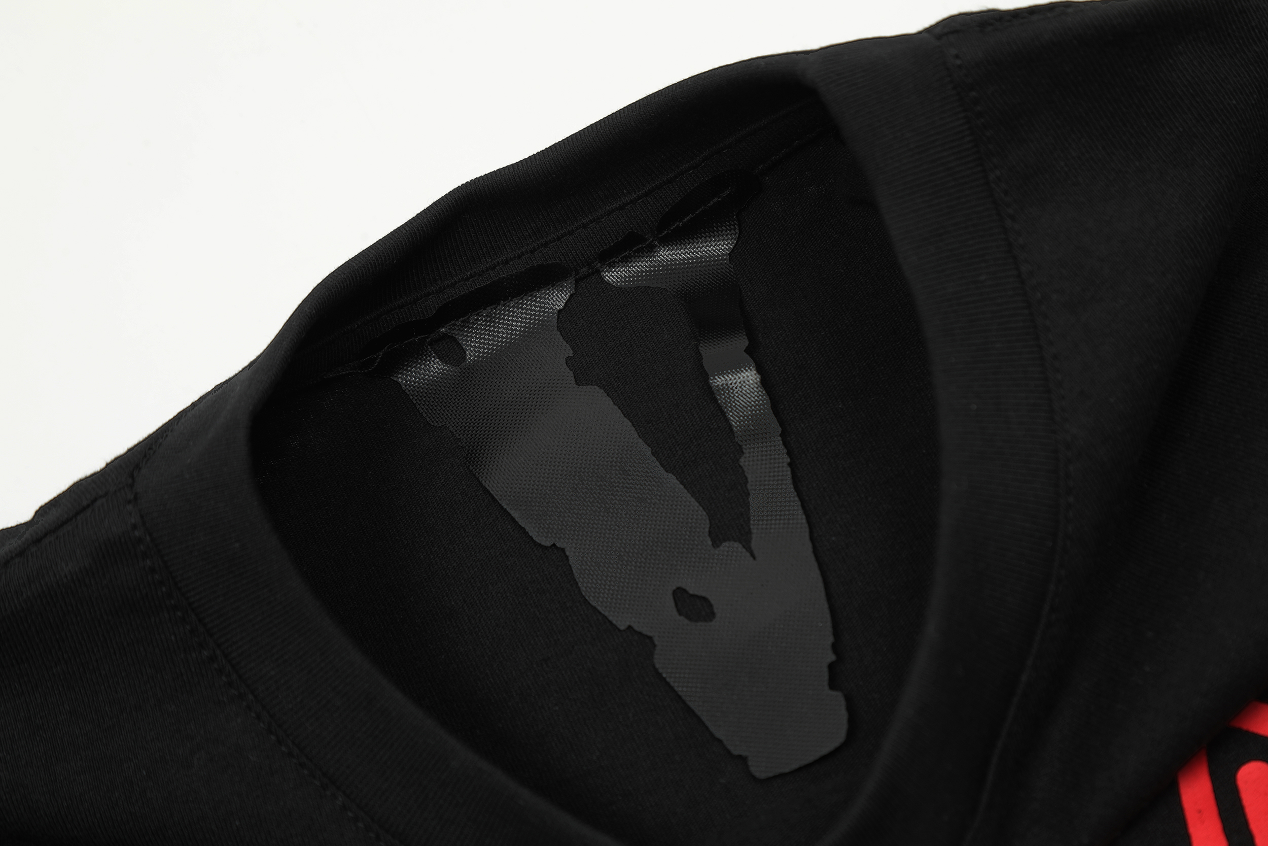 Футболка Vlone TM Skeleton Farms "Black" фото № 8