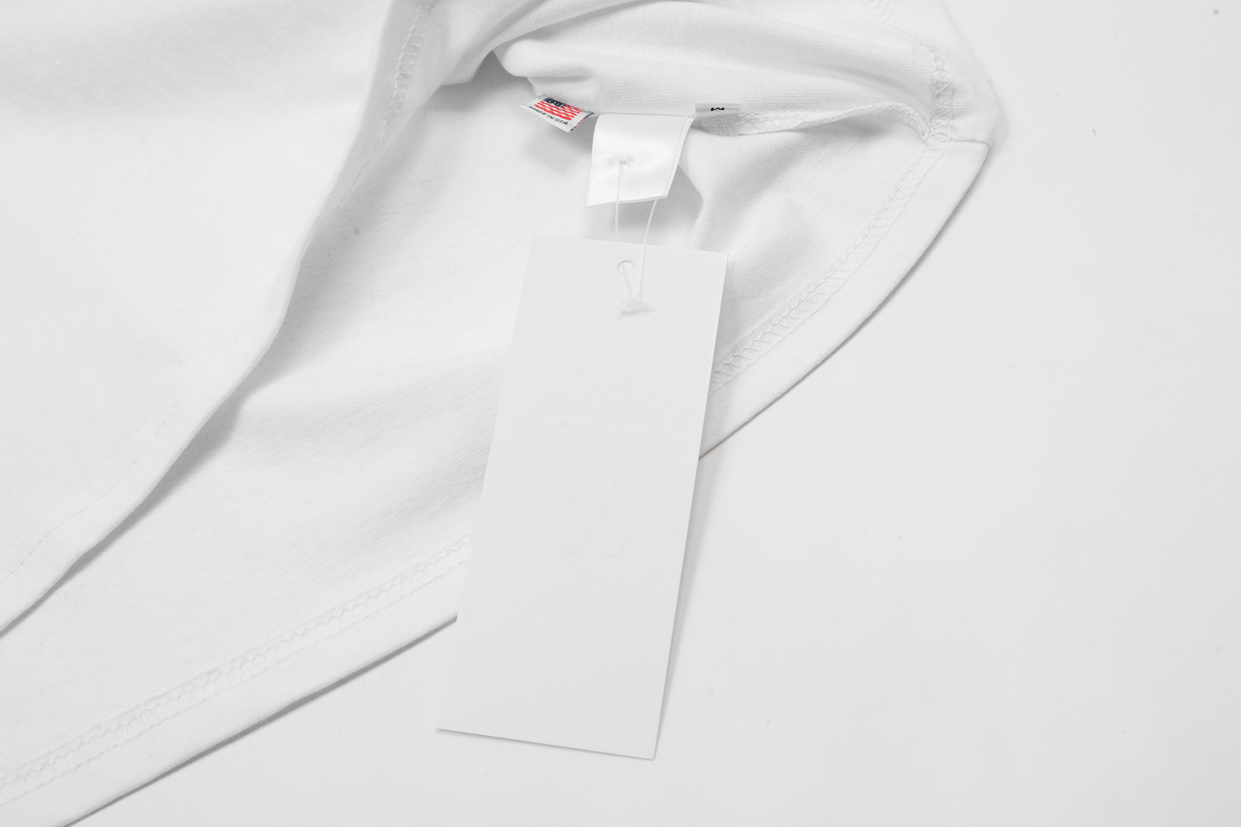 Футболка Vlone LVDV EST2011 Construct "White" фото № 4