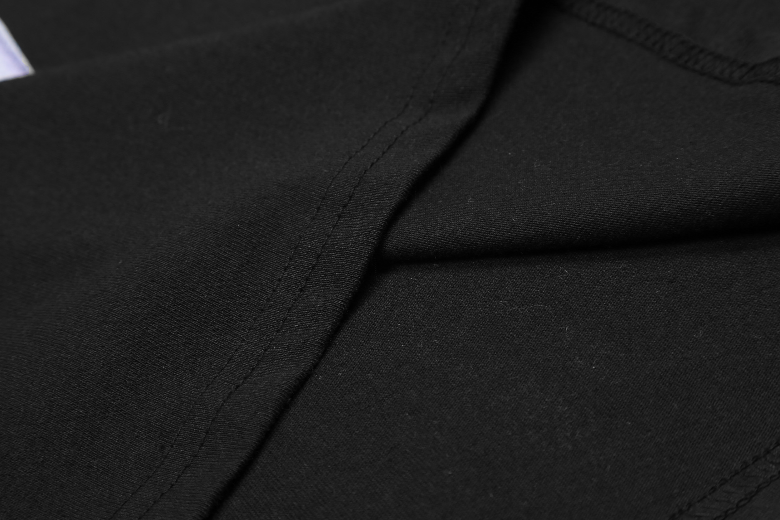 Футболка Vlone Freeluater Skeleton Middle Finger "Black" фото № 4