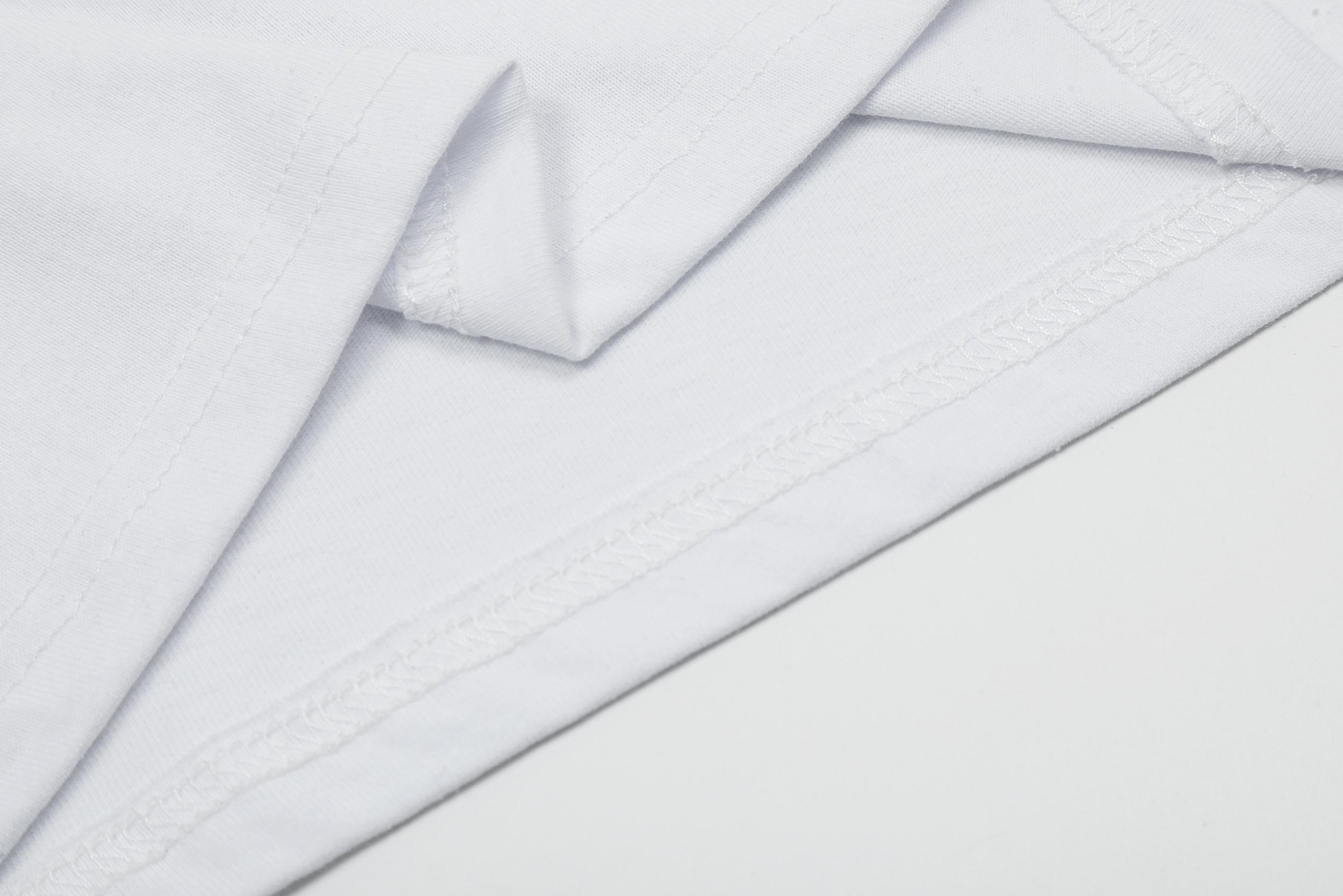 Футболка Vlone The Woo Smoky V "White" фото № 4