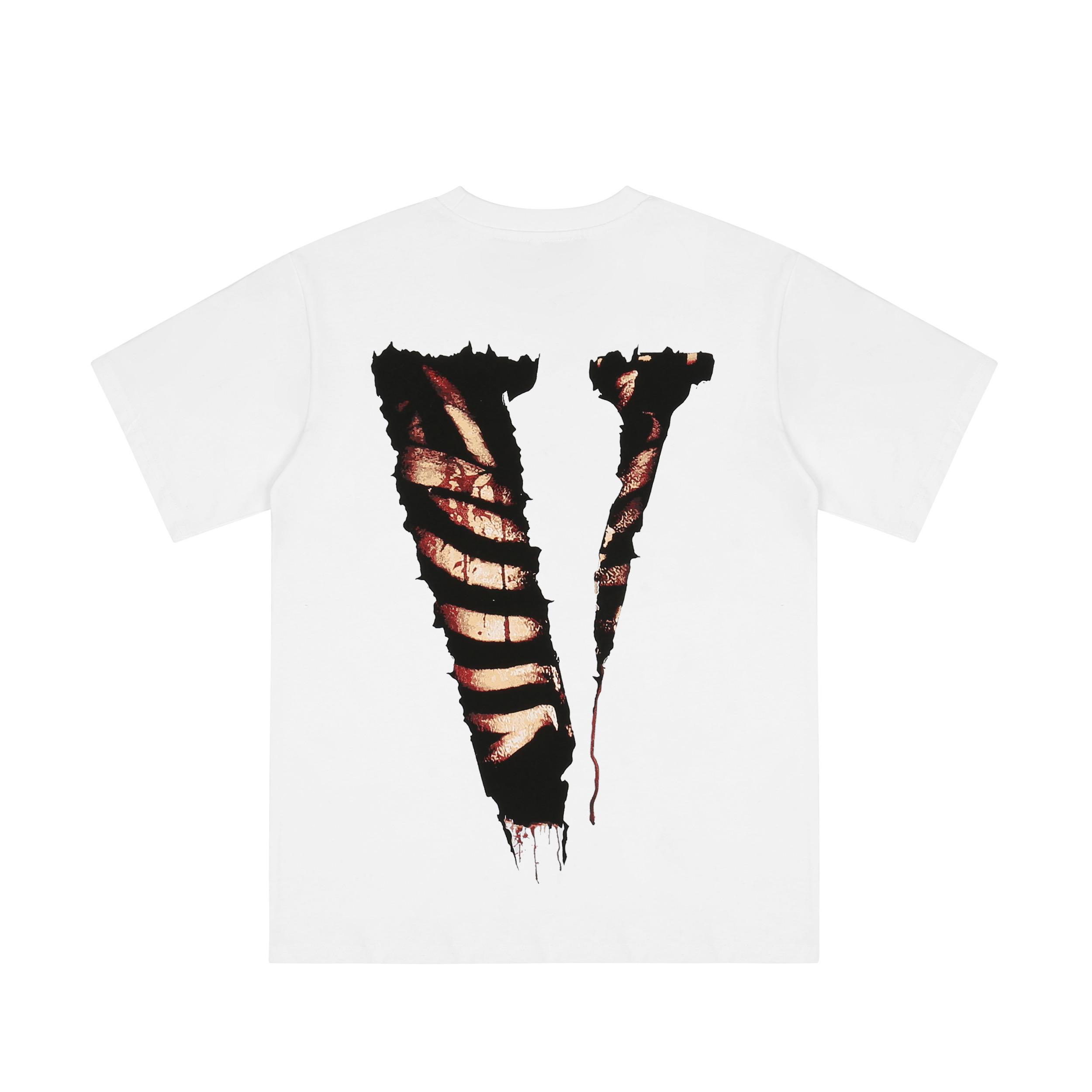 Футболка Vlone Friends Vones "White" фото № 2