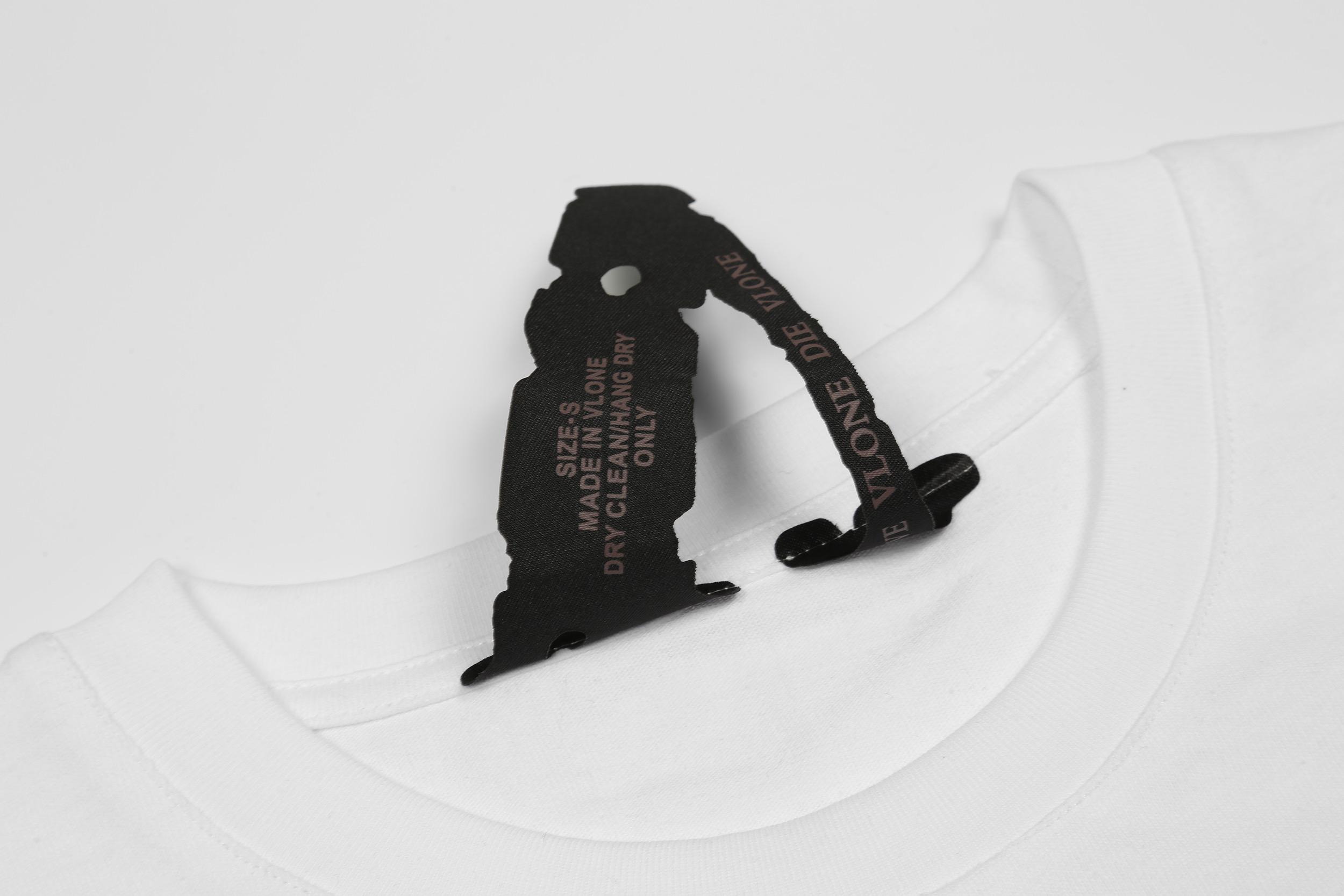 Футболка Vlone Friends Vones "White" фото № 4