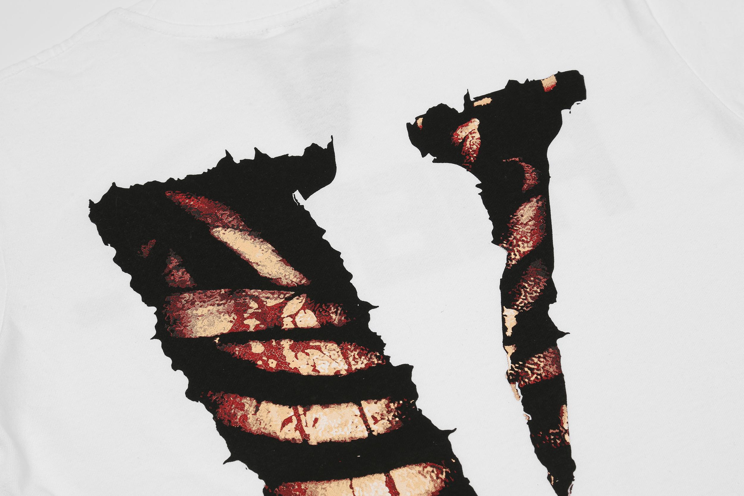 Футболка Vlone Friends Vones "White" фото № 8