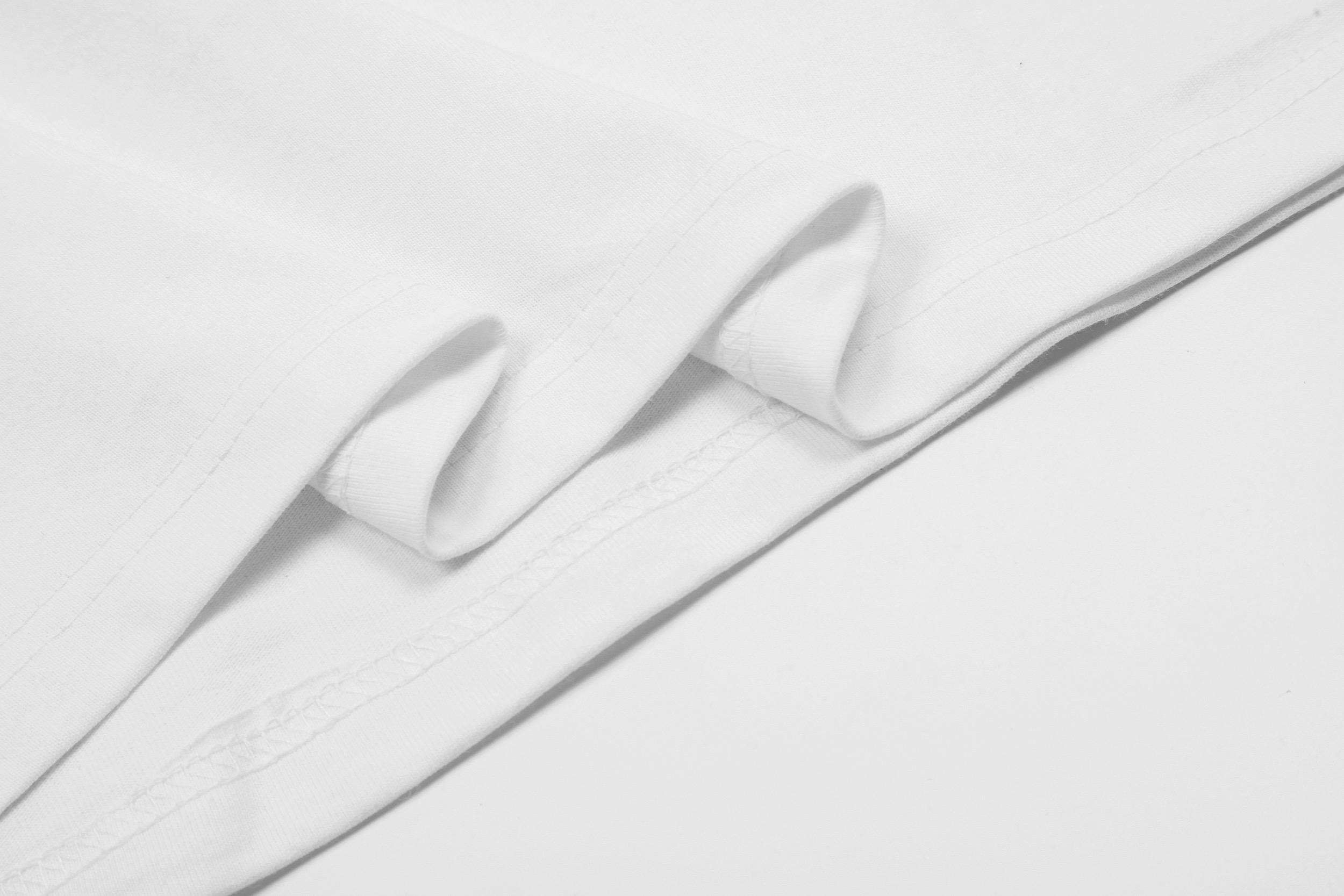 Футболка Vlone Demons Protected by Angels "White" фото № 4