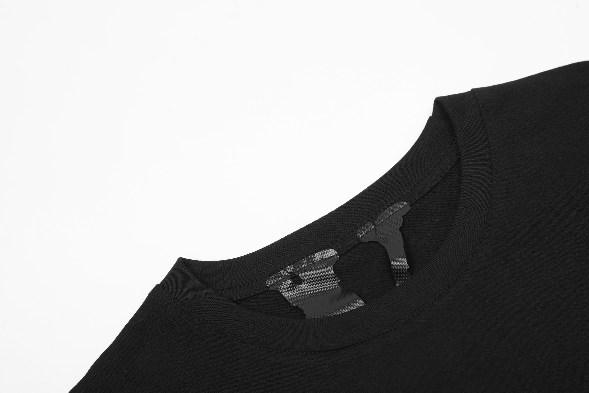 Футболка Vlone Farms Suprior Supply "Black" фото № 4