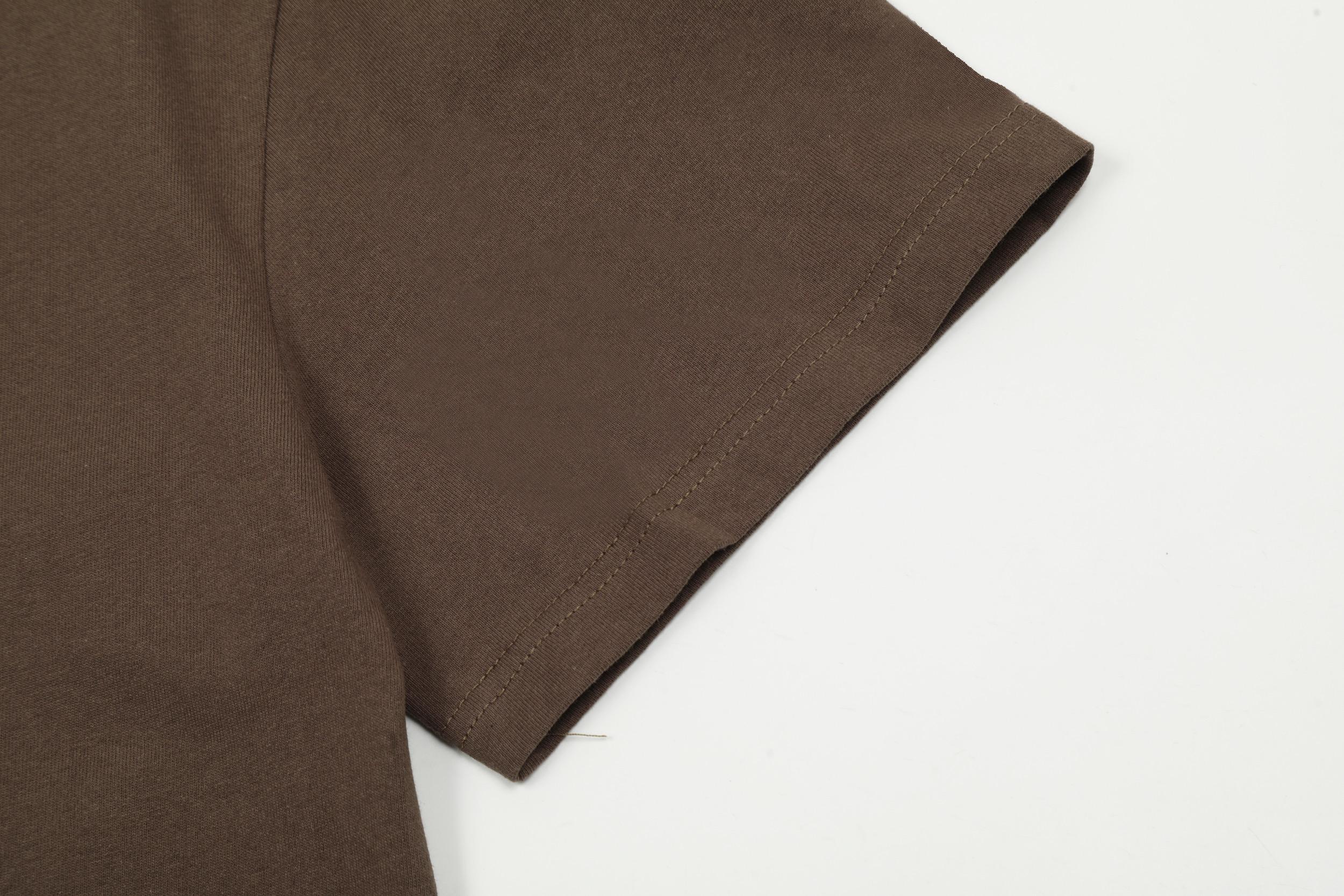 Футболка Vlone Stone Statue "Brown" фото № 3