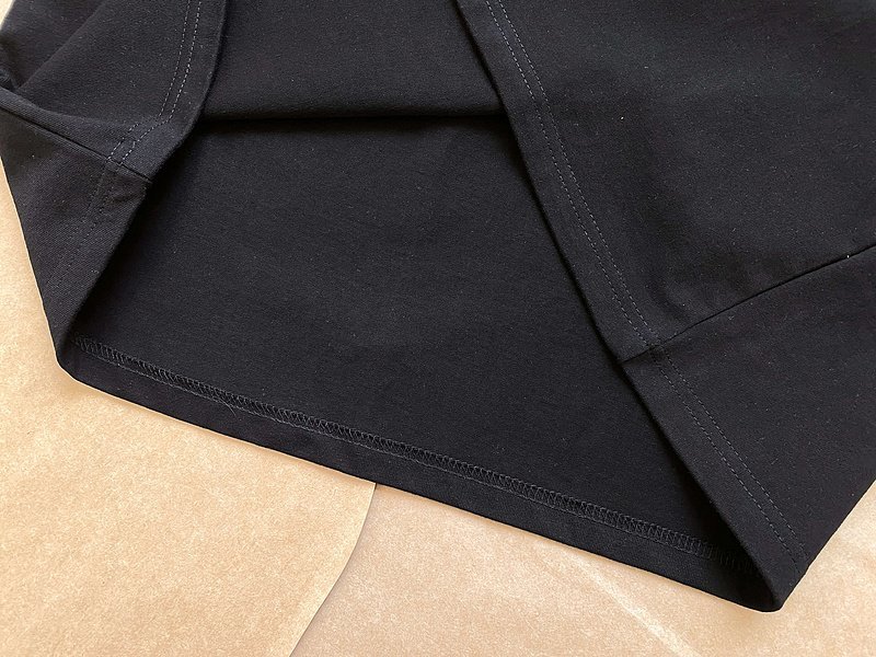 Футболка We11done Heart Of Pictures "Black" фото № 5