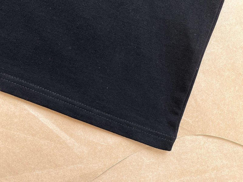 Футболка We11done Heart Of Pictures "Black" фото № 6