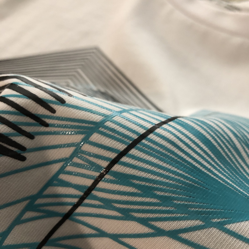 Футболка Zegna Cube "White" фото № 7