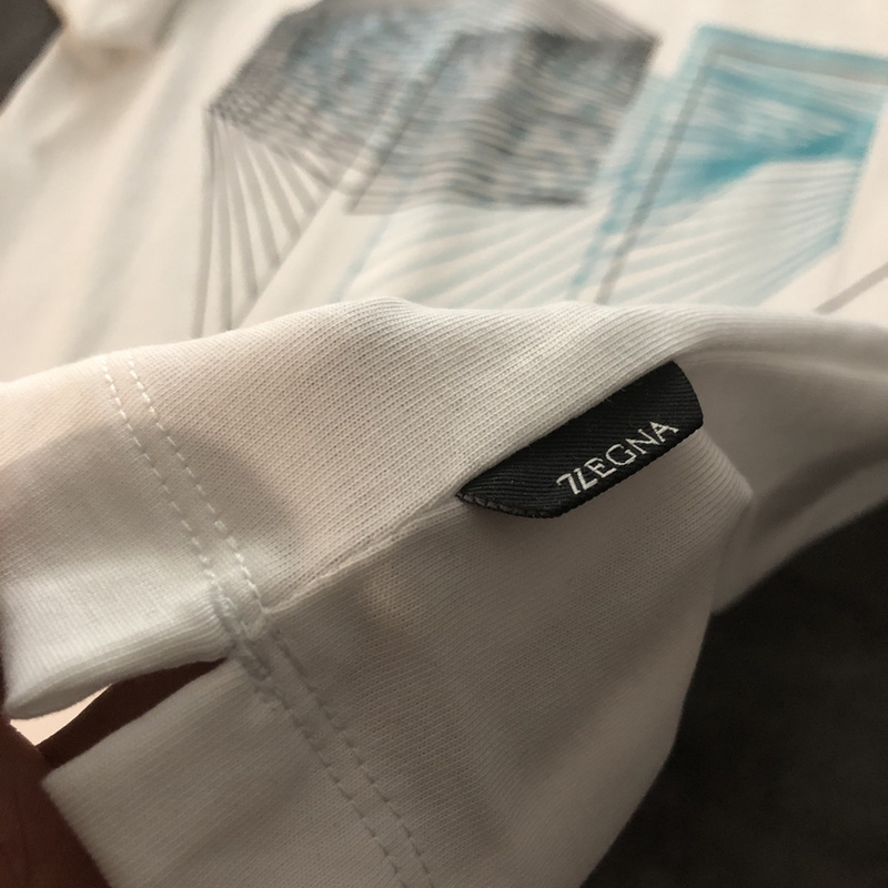 Футболка Zegna Cube "White" фото № 5