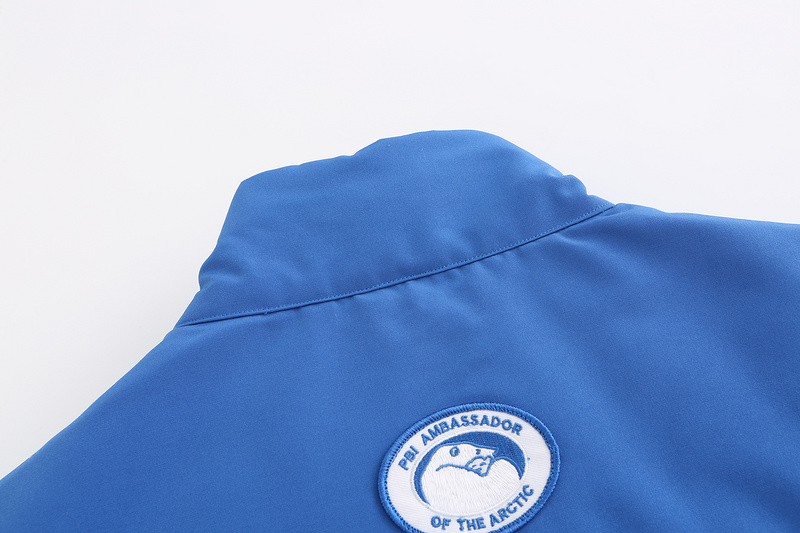 Жилетка Canada Goose Garson Vest "Blue" фото № 3