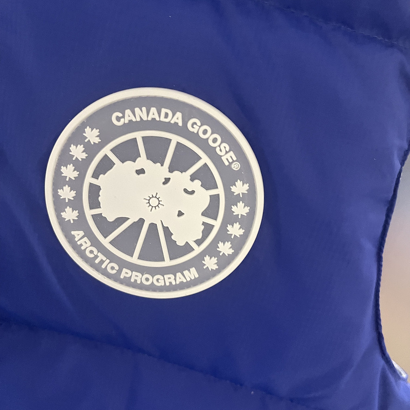 Жилетка Canada Goose With Patch "Blue" фото № 6