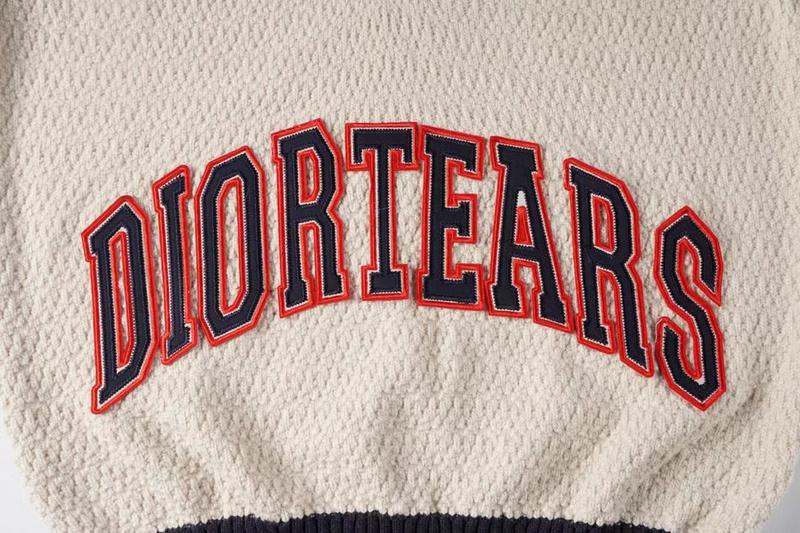 Жилетка Christian Dior Frontside Print Diortears "Beige" фото № 2