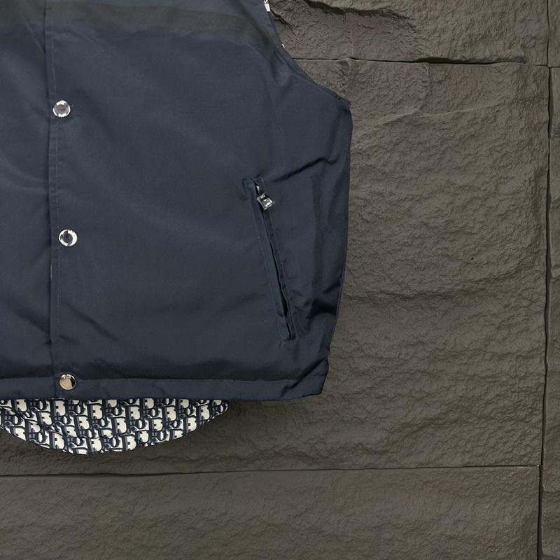 Жилетка Christian Dior Many Logotypes Dior "Black" фото № 5