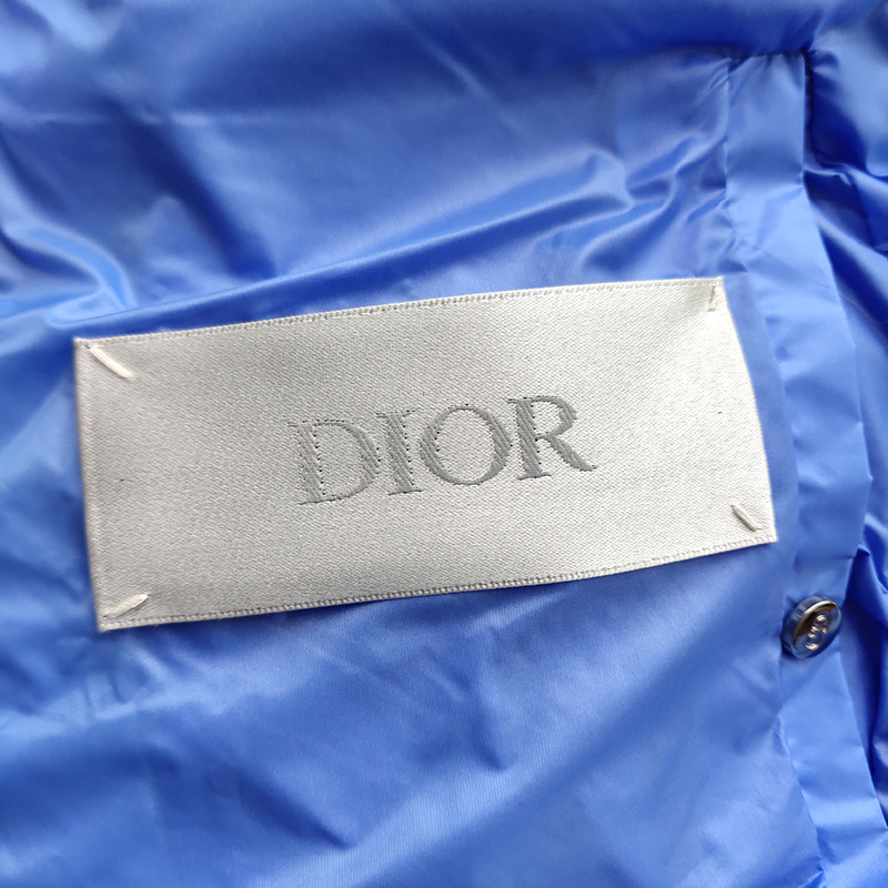 Жилетка Dior Warm With Logo "Blue" фото № 2