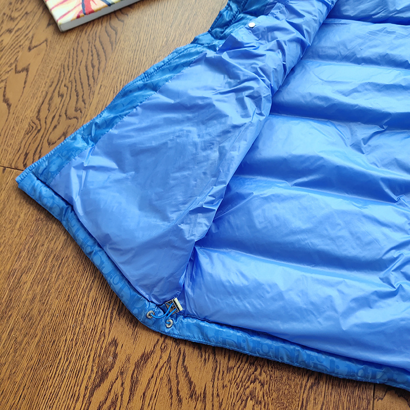 Жилетка Dior Warm With Logo "Blue" фото № 3