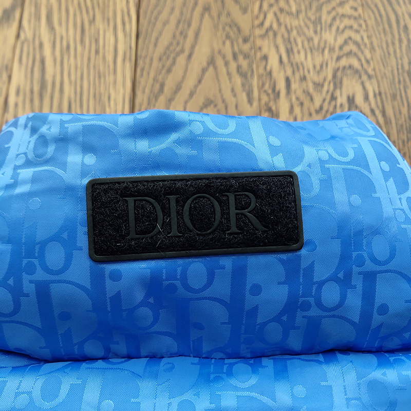 Жилетка Dior Warm With Logo "Blue" фото № 6