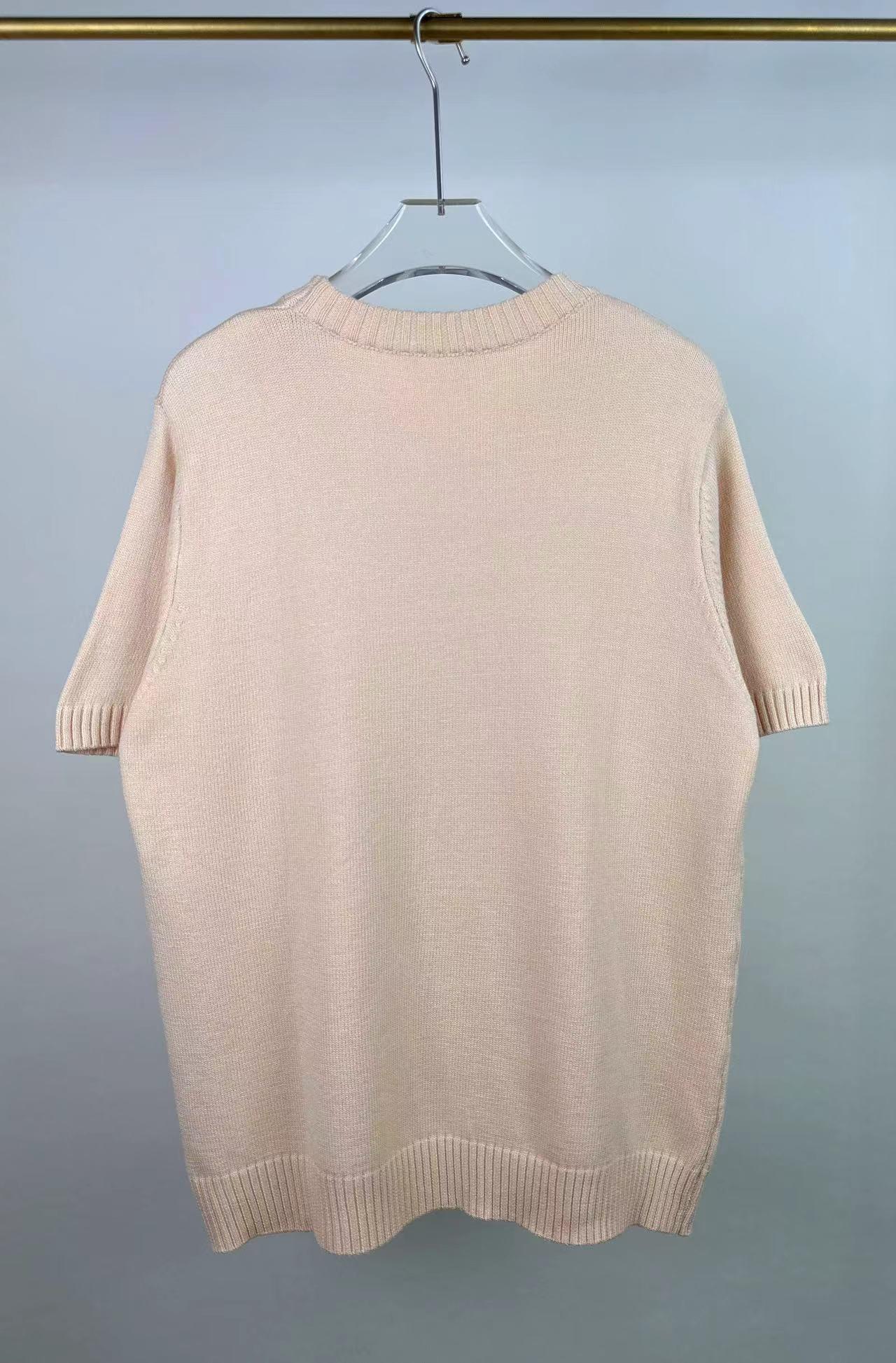 Жилетка Miu Miu Frontside Left Logo Miu Miu "Beige" фото № 2